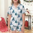 thumbnail image 2 of WEAIXIMIUNG Children's Shirt And Pants Set Christmas Pyjamas Set With Pockets Christmas Set 10-11 Years, 2 of 6