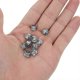 thumbnail image 4 of 10pcs Hot And Cold Water Faucet Label Temperature Indicator Buttons Faucet Handle Index Buttons Hot Cold Water Markers For Kitchen Faucet Handle Repla, 4 of 4