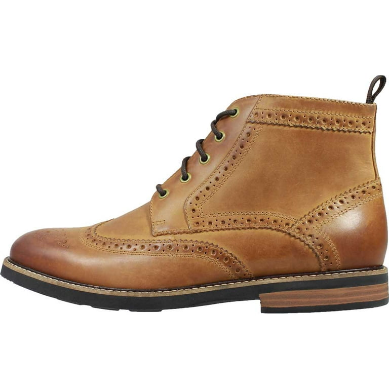 Nunn bush odell hotsell men's wingtip dress boots