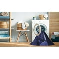 thumbnail image 2 of Ahgly Company Machine Washable Indoor Rectangle Transitional Night Blue Area Rugs, 2' x 3', 2 of 7