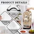 thumbnail image 4 of HELLHERO Durable Polyester Protective Case with Washable for Home Kitchen Indoor, 4 of 6