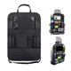 thumbnail image 4 of Sidaley Bolsa trasera para asiento de automóvil, 2 uds., organizador colgante, almacenamiento de tela Oxford, soporte de almacenamiento Interior para Ventana automotriz Sidaley VI017441-01, 4 of 5