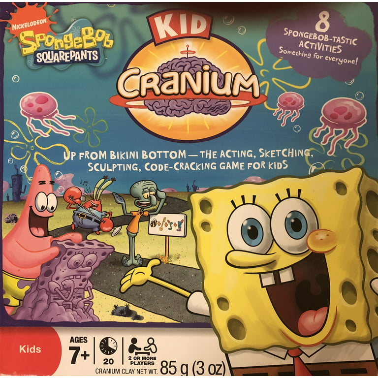 Life the Game of Spongebob Squarepants Instructions - Hasbro