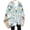 Cute Cartoon Polar Bears, variant on Dailycode Fleece Wearable Blanket Poncho Double Layer Blanket Shawl Wrap with Pockets Zipper for Adults, Cute Cartoon Polar Bears