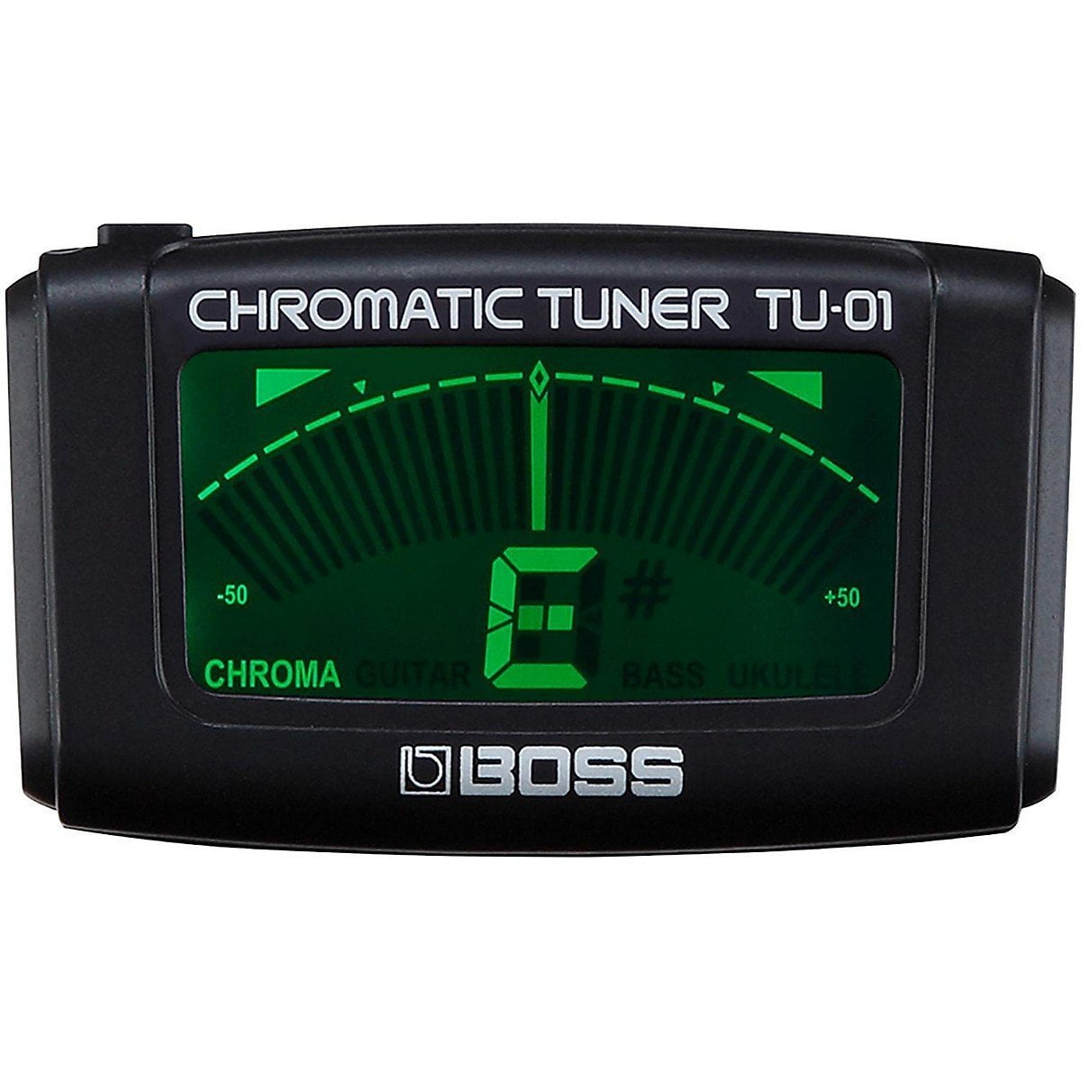 Boss TU-01 Clip-On Chromatic Guitar Tuner 