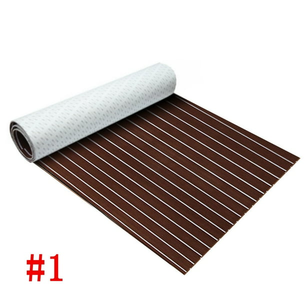 Marine EVA Foam Decking Boat Sheet Faux Teak Decking Yacht Flooring EVA