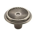 thumbnail image 1 of Knobware C3565 Bouton de Rotation 1.25 in. Nickel Antique, 1 of 1