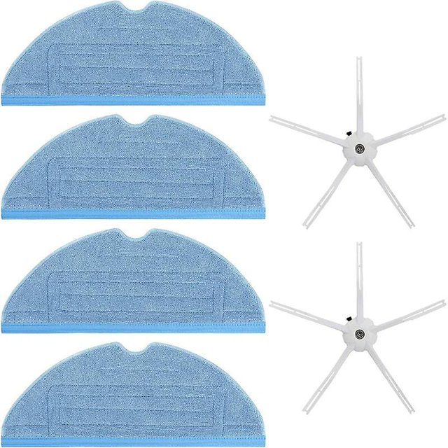 Paños de limpieza de microfibra ZHCH para Roborock S7 S7 Plus T7 T7 Plus Kit de accesorios