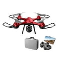 thumbnail image 3 of kttectoa Drones Gifts RC Drone with 4K Camera WiFi FPV Onekey Return Control Trajectory Flight Gesture Photography Drone （下单备注：英文版） Christmas, 3 of 9