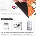 thumbnail image 4 of Yayeee Magnetic Dishwasher Cover for The Front Decoration Home Kitchen Machine Sticker Protector, Hand Drawn Floral, 4 of 6