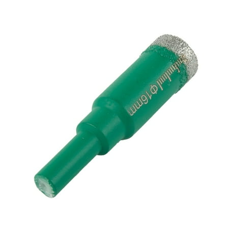 

6-16Mm Diamond Brazed Core Dry Drill For Tiles Marble Granite Hole Saw Cutter