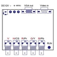 thumbnail image 3 of Convertidor de video Yashi GBS-8219 industrial XVGA BOX RGB a VGA Enchufe estadounidense negro, 3 of 5