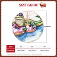 thumbnail image 2 of Sikiie Alligator Donut Pool Float Christmas Tree Skirt, Christmas Tree Decorations, Christmas Decor, Tree Mat Decoration(30-48IN)-48", 2 of 6