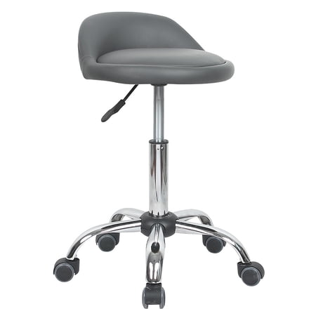 Juno Adjustable Height Massage Stool w/Wheels