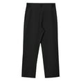thumbnail image 6 of Men's Summer Lightweight Trousers Business Casual Straight Pants for Beach Party Wedding Golf, 6 of 7