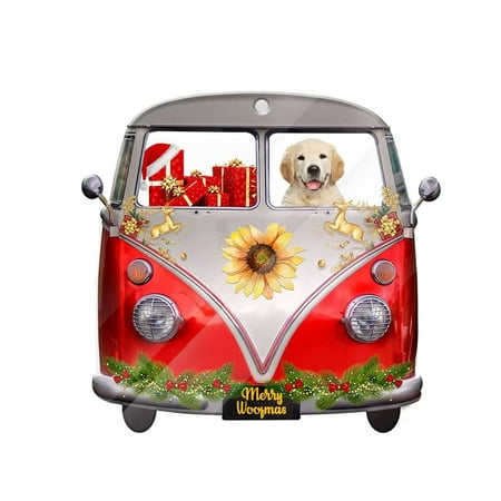 

Dog Ornament Christmas Tree Acrylic Hanging Decor Pendant Funny Christmas Tree Acrylic Pendant Acrylic Dog Ornament Xmas Decoration Dog Lover B