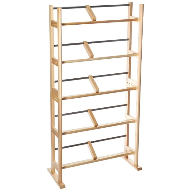 Atlantic Element Media Storage Rack Holds Up to 230 Cds or 150 Dvds