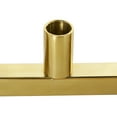 thumbnail image 5 of DecMode 7 Holder Gold Stainless Steel Candelabra with Rectangular Frame, 5 of 10