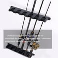 thumbnail image 3 of HLONK Fishing Rod Holders Vertical Rod Rack  Fishing Pole Holders for Garage  Wall  Ceiling Rod Stand, 3 of 6