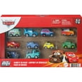 thumbnail image 1 of Disney Pixar Cars Mini Racers 10-Pack, 1 of 6