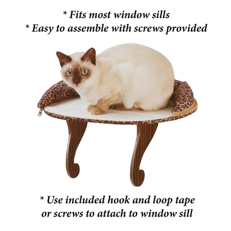Cat window bed walmart cheap
