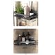 thumbnail image 4 of Estante de almacenamiento para baño, para colgar en la pared, sin perforaciones, para cocina, baño, 4 of 8