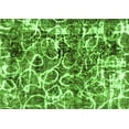 thumbnail image 1 of Ahgly Company Indoor Rectangle Abstract Green Modern Area Rugs, 4' x 6', 1 of 4