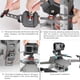 thumbnail image 4 of XWSHYW Juguetes para Niños Amortiguador de Soporte Fijo para Cámara de Acción para Mavic 2/Autel Evo 2, 4 of 6