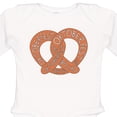 thumbnail image 4 of Inktastic Oktoberfest Pretzel Boys or Girls Long Sleeve Baby Bodysuit, 4 of 5