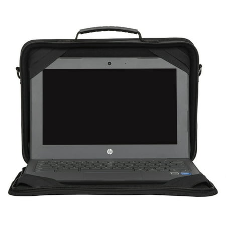 Targus - Work-in Case with EcoSmart® for 11.6" Chromebook®/Notebooks - Black