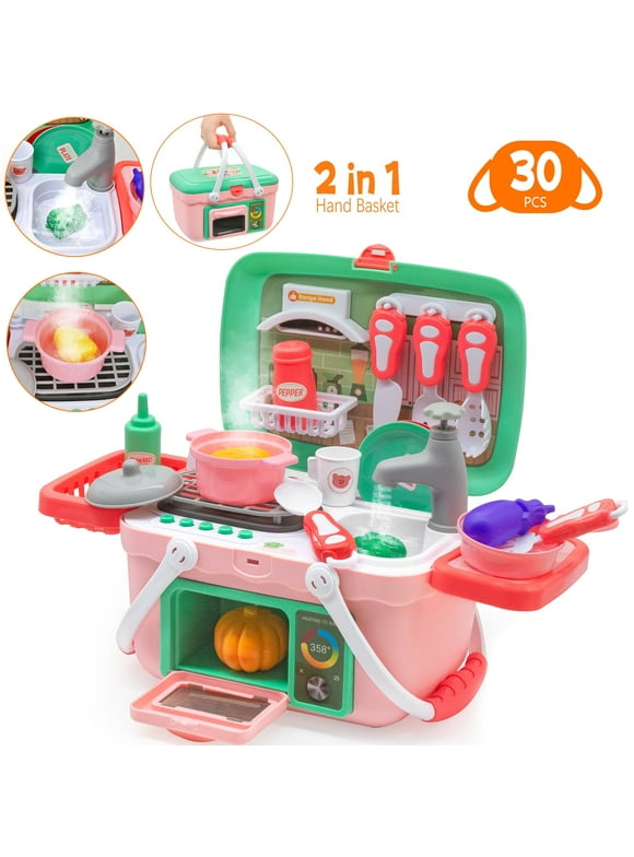 Play Kitchens in Kitchens, Playfood & Housekeeping - Walmart.com