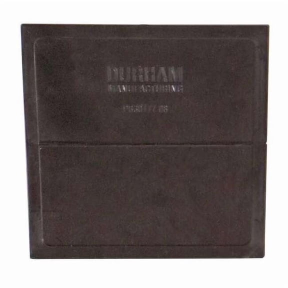 Durham Mfg polypropylene Bin Divider, Black, 6 in L, 4-3/4 in H, 6 PK PB30172-08