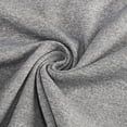 thumbnail image 5 of Women Maternity Shorts Over Belly Stretchy Pregnancy Yoga Shorts Summer Soft Breathable Workout Trousers Gray S, 5 of 6
