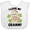 AA-White, variant on Inktastic Cute Sloth I Love My Grammy with Green Leaves Boys or Girls Baby Bib