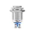thumbnail image 4 of Momentary Switch, Waterproof Momentary Metal Push Button Switch, Electrical Switch Stainless Steel For Relay 2A/36Vdc Contactor, 4 of 8