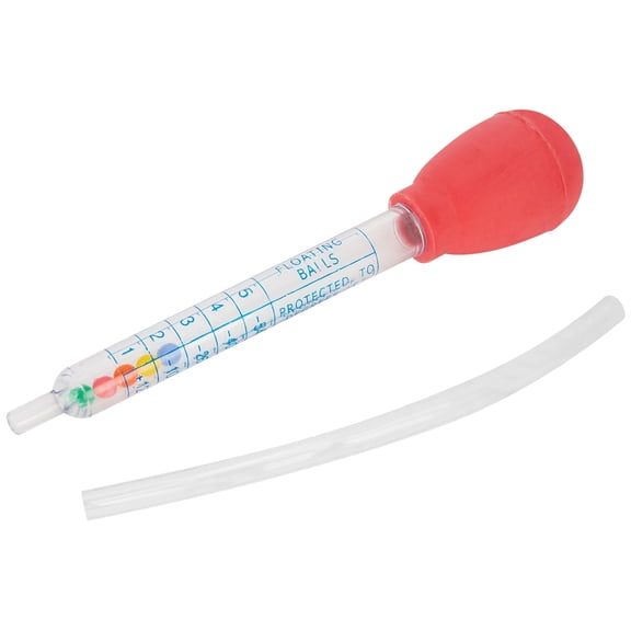 Performance Tool W1655C Anti-Freeze Tester for Measuring the Freezing Point and Antifreeze Protection of Coolant in Radiators, Ethylene Glycol, Easy to Read