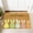 B, variant on Coollooc Easter Egg Bunny Welcome Doormat, 16x24 Inch Happy Easter Door Mats, Spring Home Decor Kitchen Rugs, Eggs Bunny Bathroom Rugs Front Door Mat Indoor Outdoor