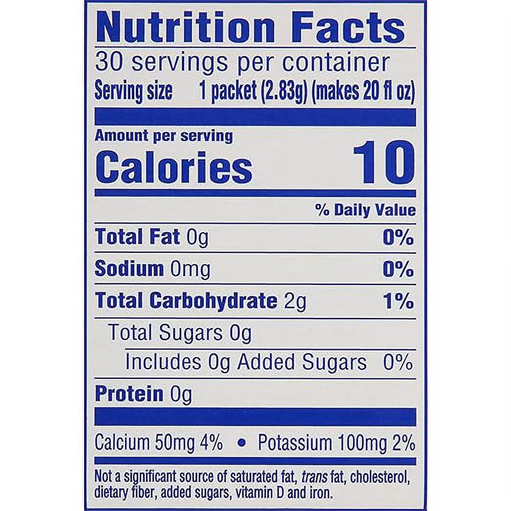 Crystal Light Sugar-Free Raspberry Lemonade On-The-Go Powdered Drink Mix 120 Count
