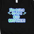 thumbnail image 3 of Inktastic I'm Going to Be a Big Brother Toddler Sweatshirt, 3 of 4