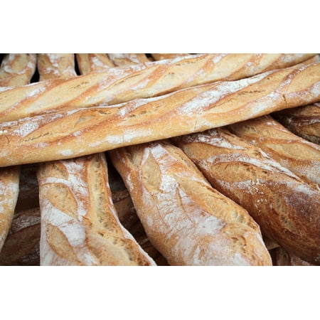 French Baguettes, Paris, France, Europe Print Wall Art By