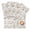 Brown, variant on Farmhouse Flowers Placemats for Dining Table Set of 4, Pastoral Vintage Leaf Spring Summer Cotton Linen Cloth for Square/Rectangle/Round Table Mat Placemat, Kitchen Dinner Holiday Décor