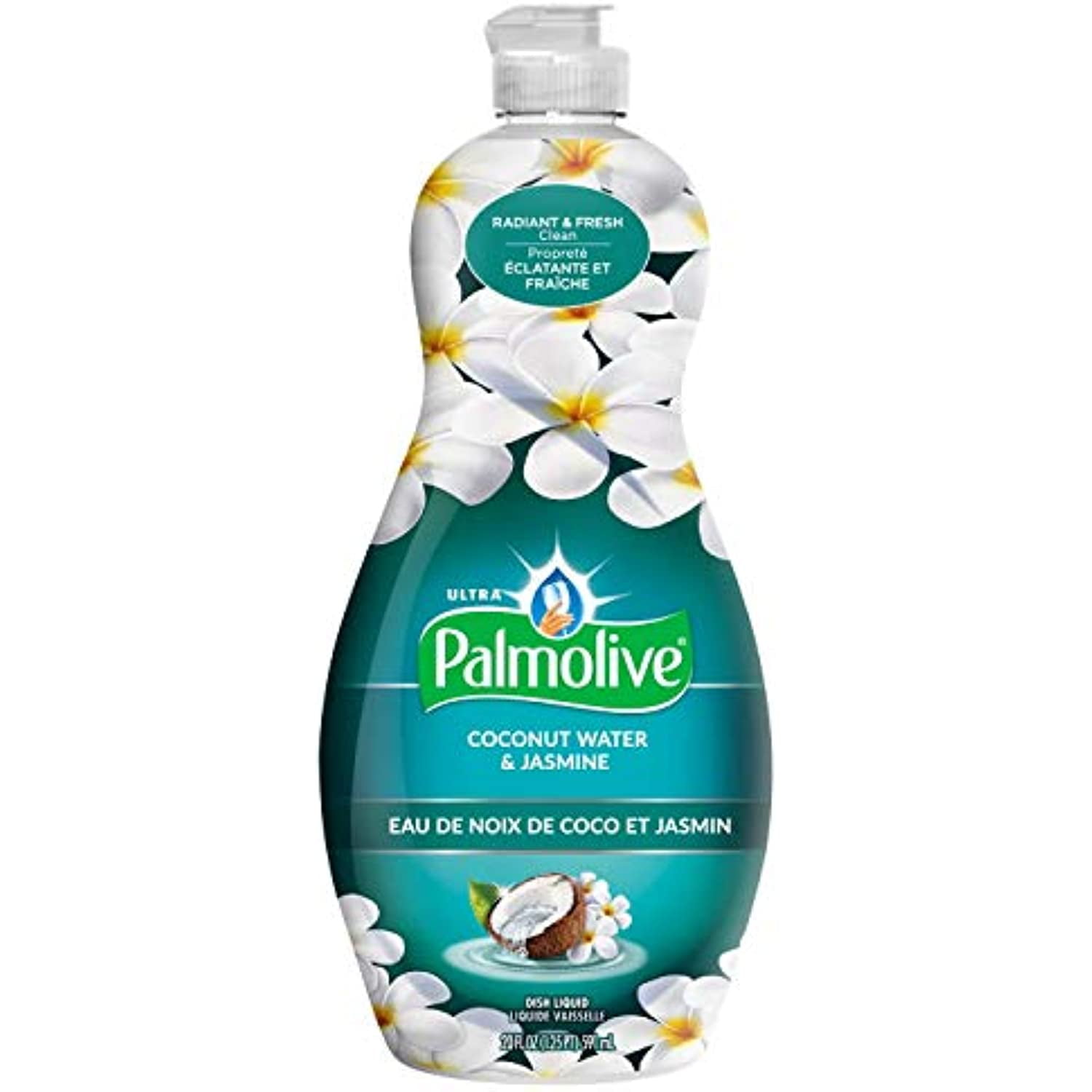 Palmolive Ultra Liquid Dish Soap Soft Touch On Hands ToughOn