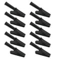 thumbnail image 2 of Power Charging Clamp, 10mm Simple Operation Electric Test Clamp  For Electronic Instruments For Welding Machinery Black, 2 of 8