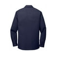 thumbnail image 4 of Slim fit Carefree Poplin Shirt W103, 4 of 4