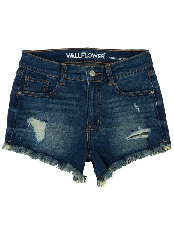 Wallflower Womens Shorts in Womens Clothing - Walmart.com