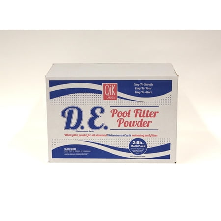 Diatomaceous Earth Powder for Swimming Pools (24 Lb.)