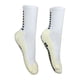 thumbnail image 4 of Calcetines medios antideslizantes, engrosamiento cómodo soporte biselado algodón agarre seguro calcetines medios transpirables reductoras lesiones para fútbol, 4 of 8