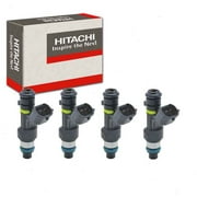 4 pc Hitachi FIJ0026 Fuel Injectors for 16600-EN200 Air Delivery Injection System Fits select: 2007-2012 NISSAN VERSA S/SL, 2010-2012 NISSAN SENTRA 2.0/2.0S/SR/2.0SL