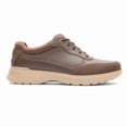 thumbnail image 2 of Rockport Men PW 6000 UBAL DARK BROWN LEA SHOE, 2 of 5