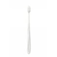thumbnail image 1 of Cepillo de dientes de cerdas suaves con cabezal de onda pequeño, protector bucal, cepillo de dientes para el cuidado de las encías, artículos de aseo diarios, blanco, 1 of 1